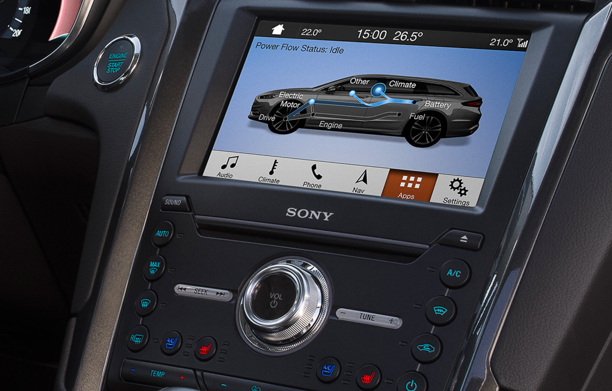 Ford Mondeo Hybrid Stationwagon